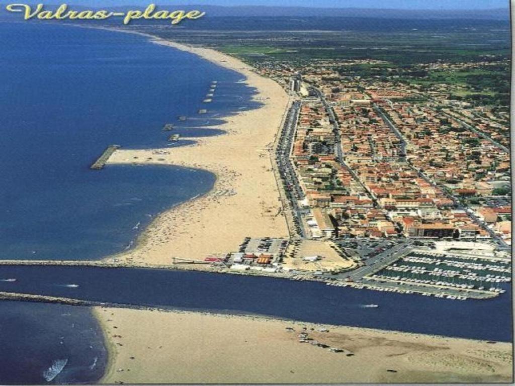 Les Sable Du Midi 3 Hotel Valras-Plage Buitenkant foto