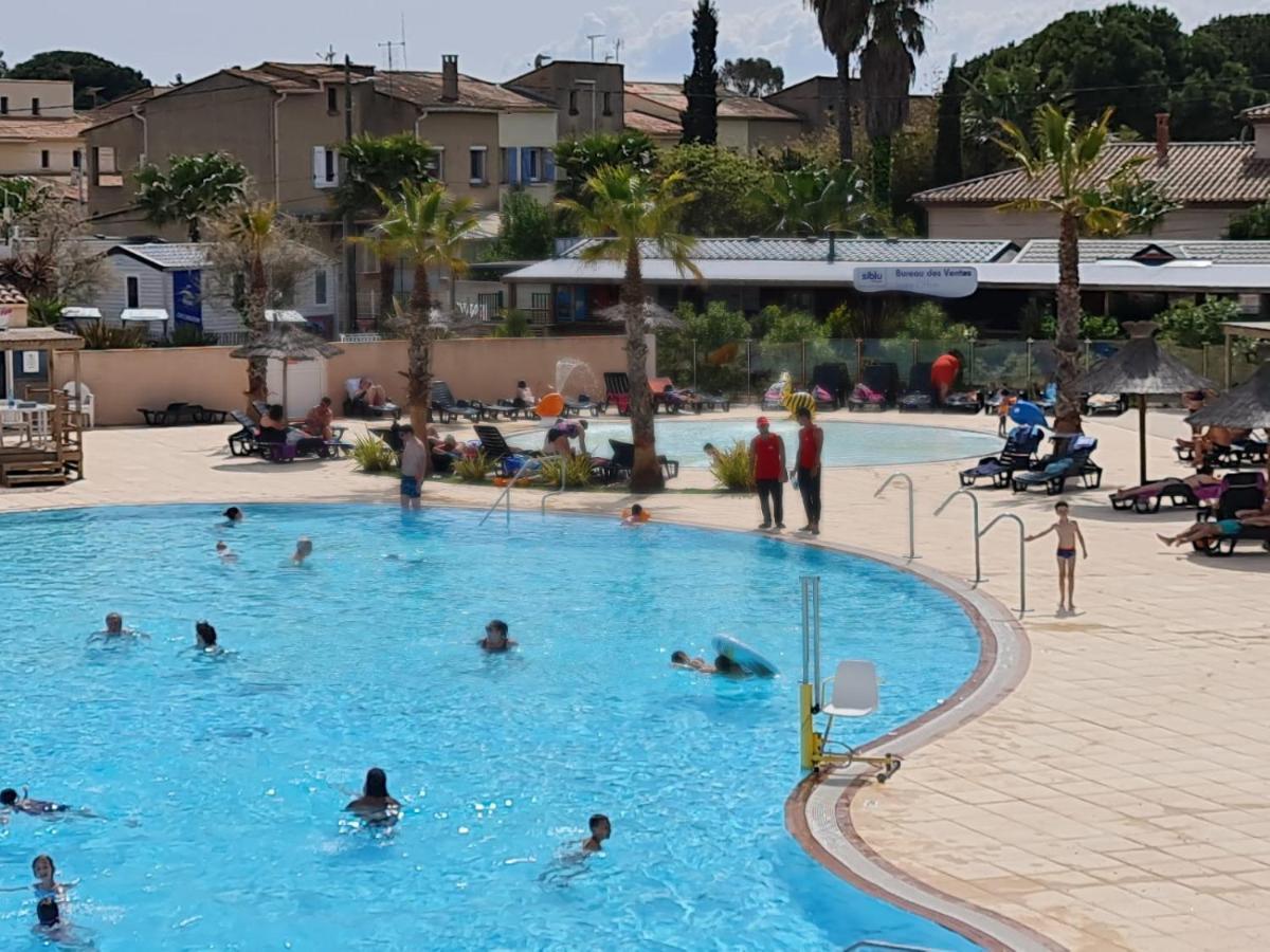 Les Sable Du Midi 3 Hotel Valras-Plage Buitenkant foto