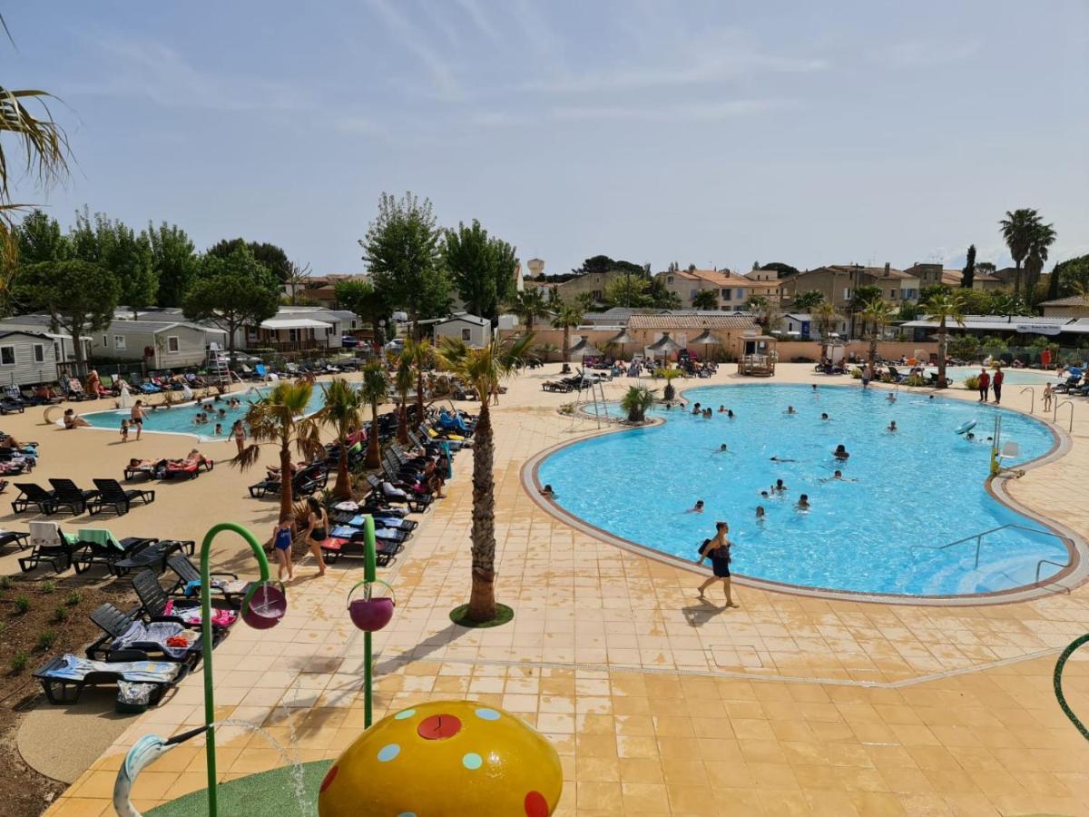 Les Sable Du Midi 3 Hotel Valras-Plage Buitenkant foto